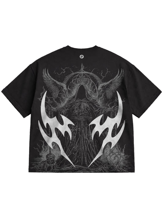 BRINGER OF DEATH OVERSIZED FIT T-SHIRT