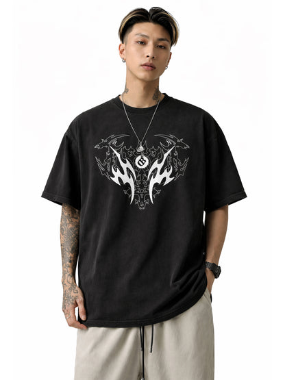 BRINGER OF DEATH OVERSIZED FIT T-SHIRT