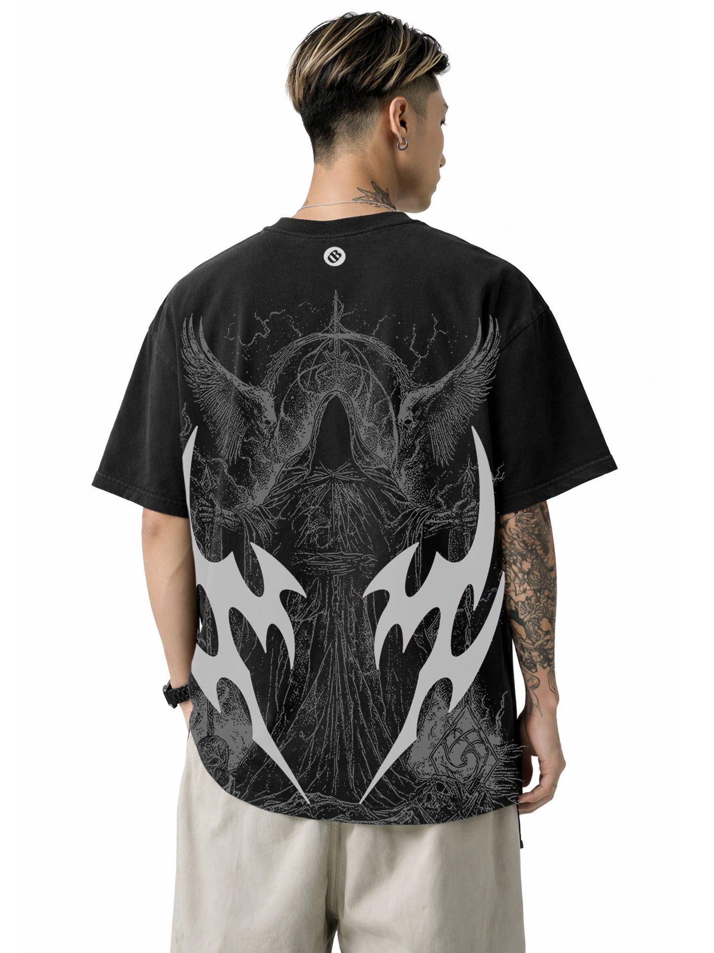 BRINGER OF DEATH OVERSIZED FIT T-SHIRT