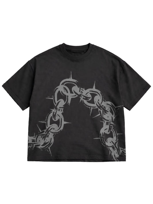 CHAINZ OVERSIZED FIT T-SHIRT