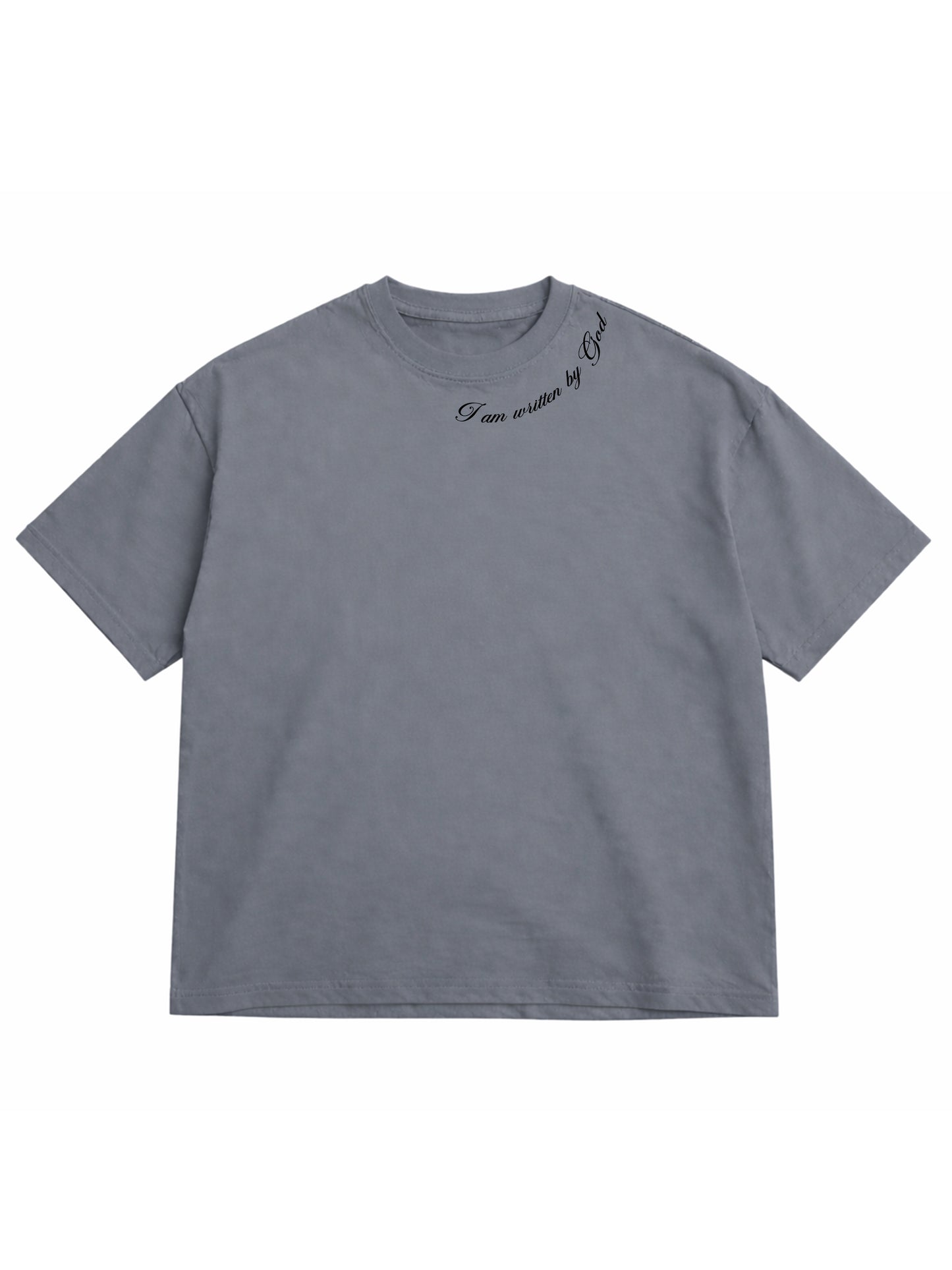 CREATED BY GOD OVERSIZED FIT T-SHIRT