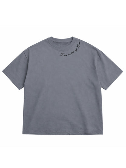 CREATED BY GOD OVERSIZED FIT T-SHIRT