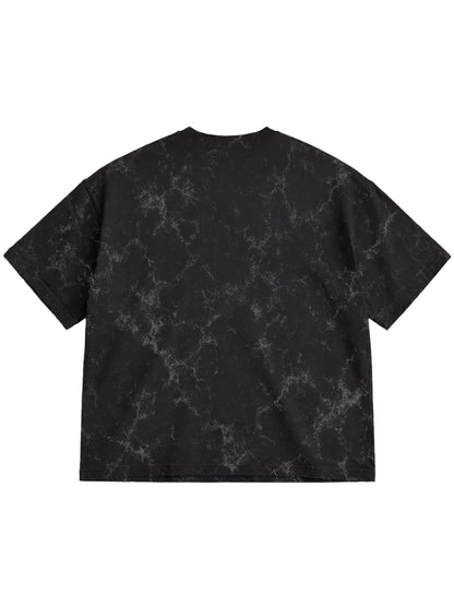 DARK AGE ACID WASH OVERSIZED T-SHIRT