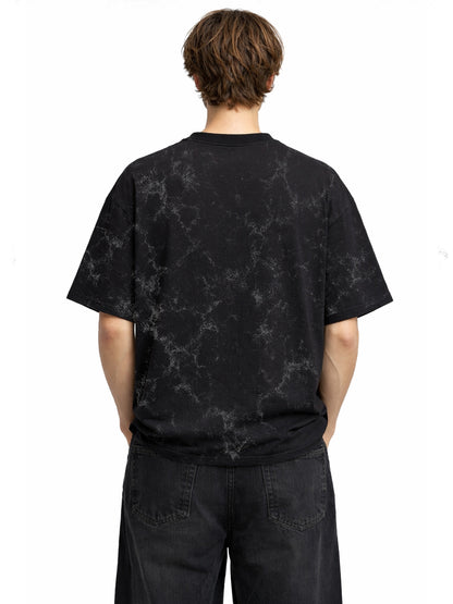 DARK AGE ACID WASH OVERSIZED T-SHIRT