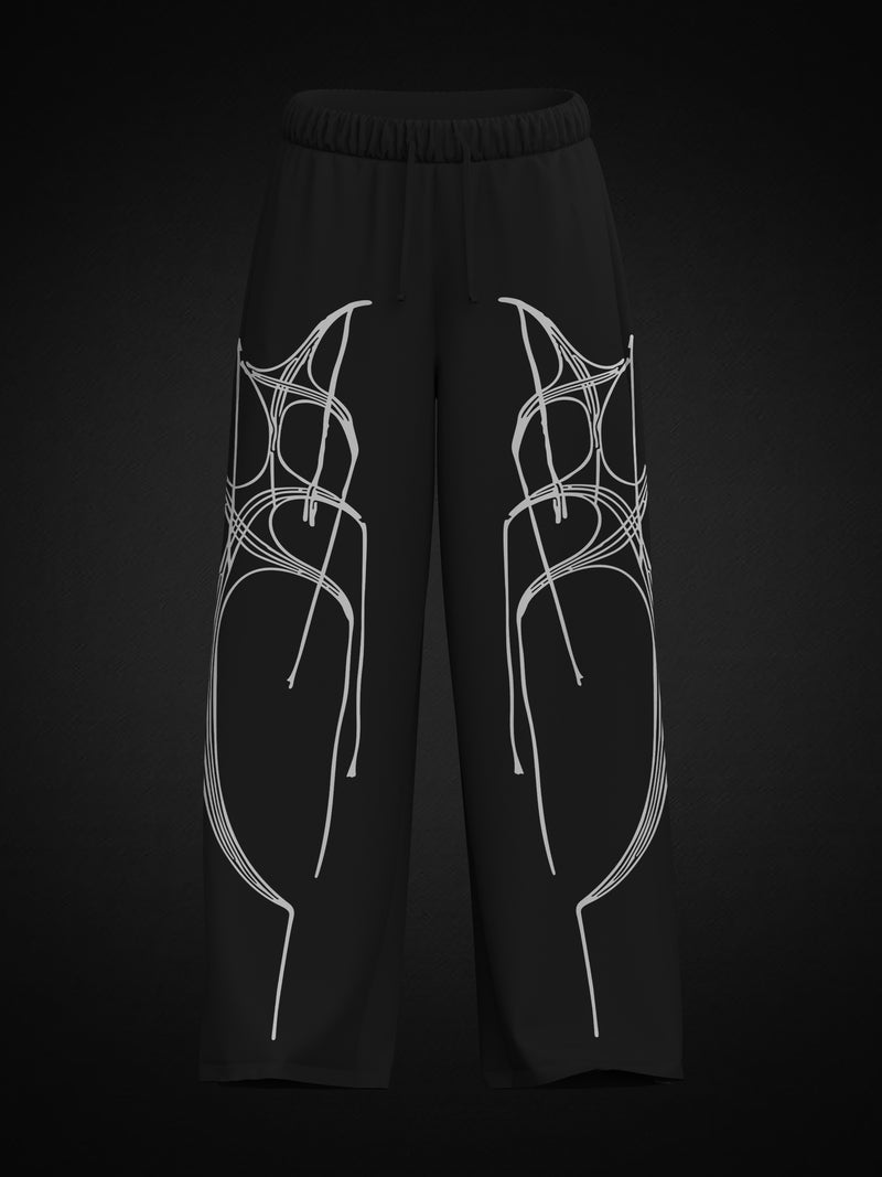 STRINGLINE UNISEX BAGGY FIT SWEATPANTS