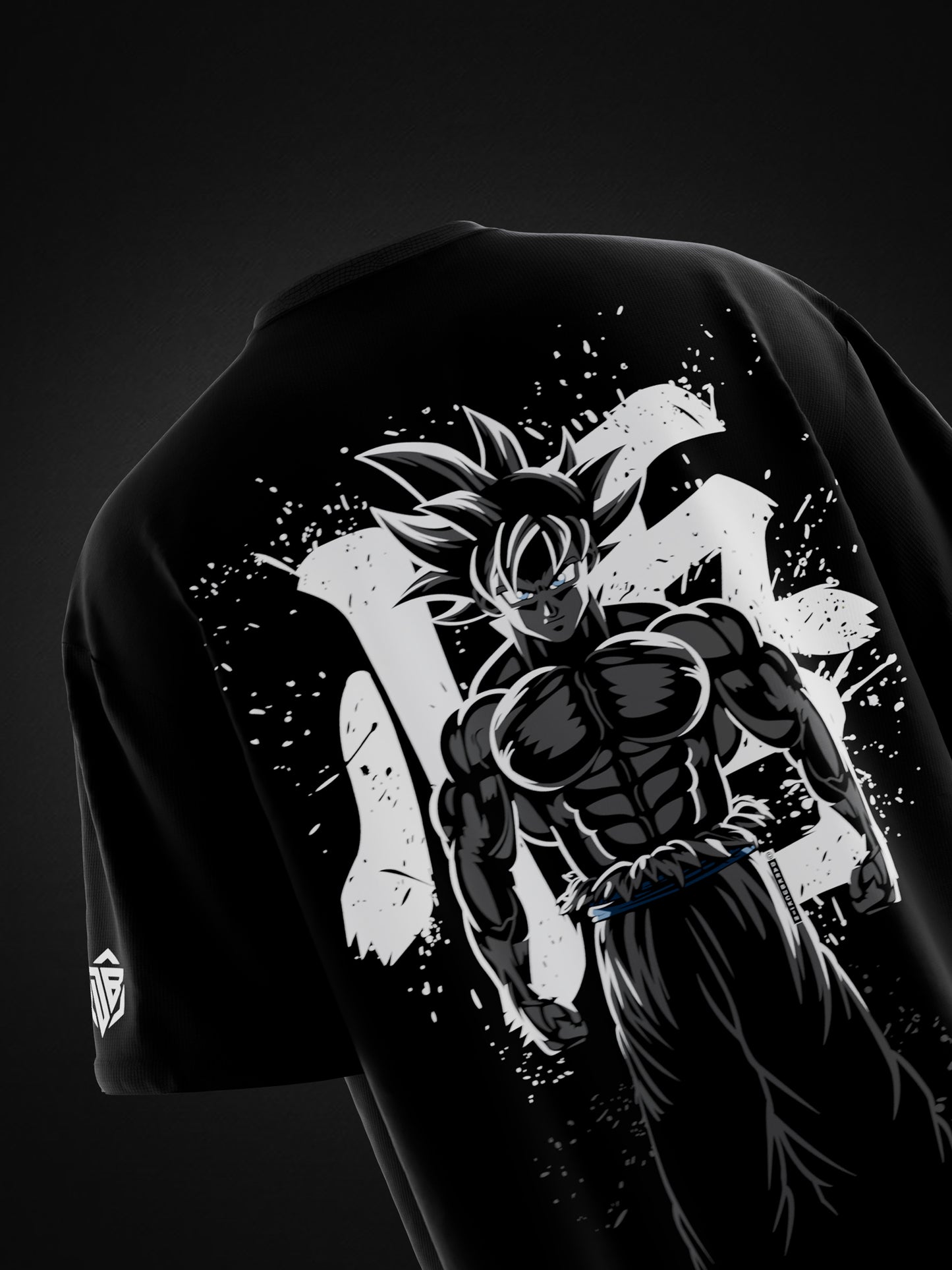 GOKU - DRAGONBALL OVERSIZED T-SHIRT