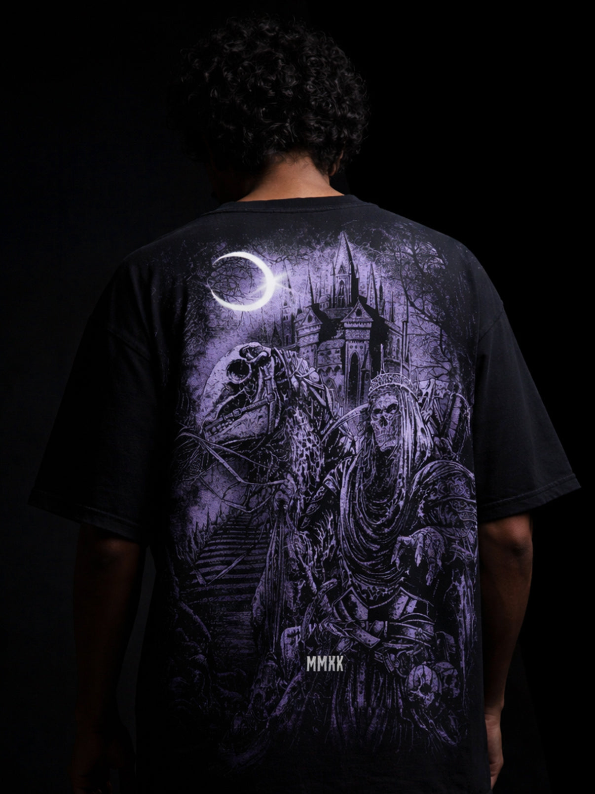 GRIM REAPER OVERSIZED FIT T-SHIRT