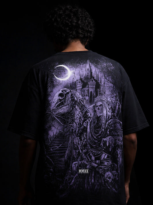 GRIM REAPER OVERSIZED FIT T-SHIRT