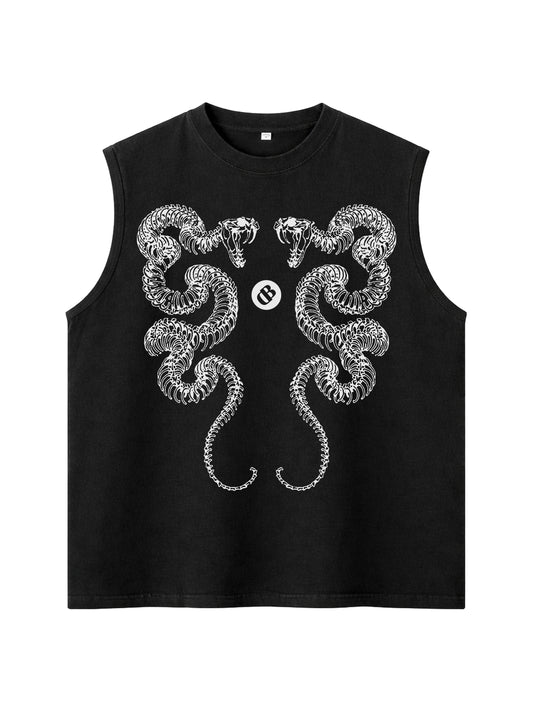 HEBI UNISEX BOXY VEST