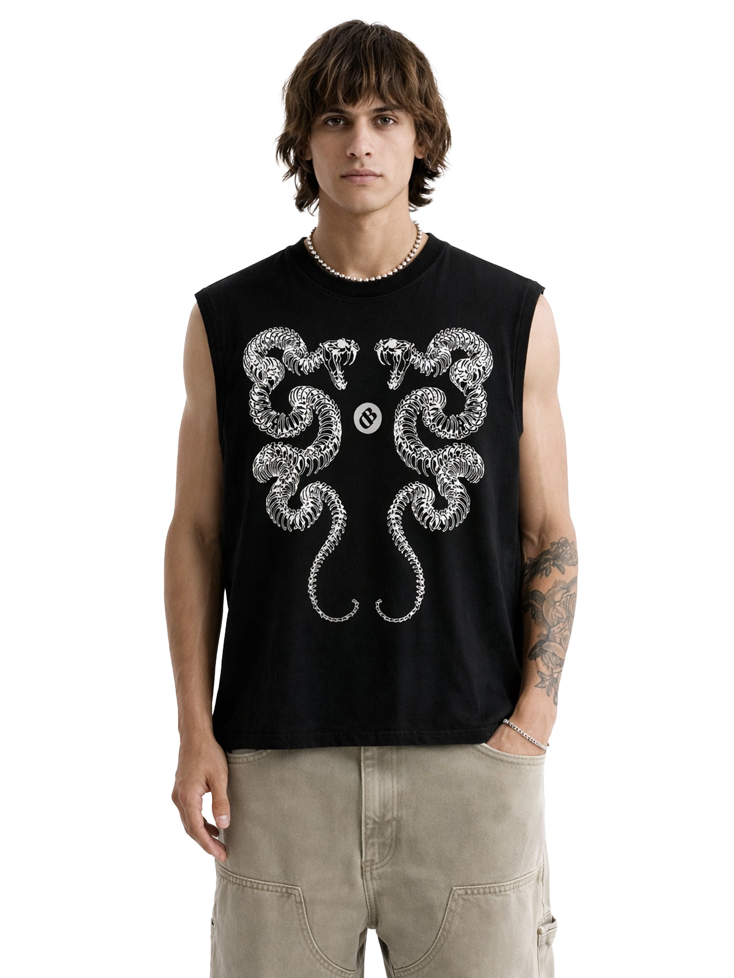 HEBI UNISEX BOXY VEST