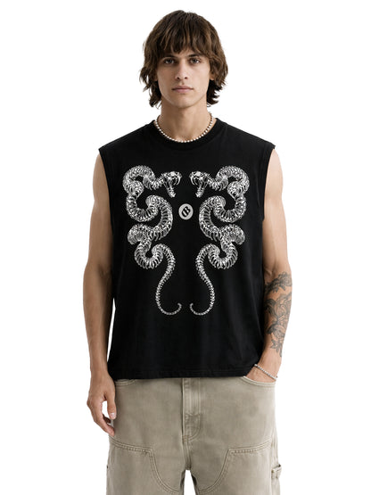 HEBI UNISEX BOXY VEST