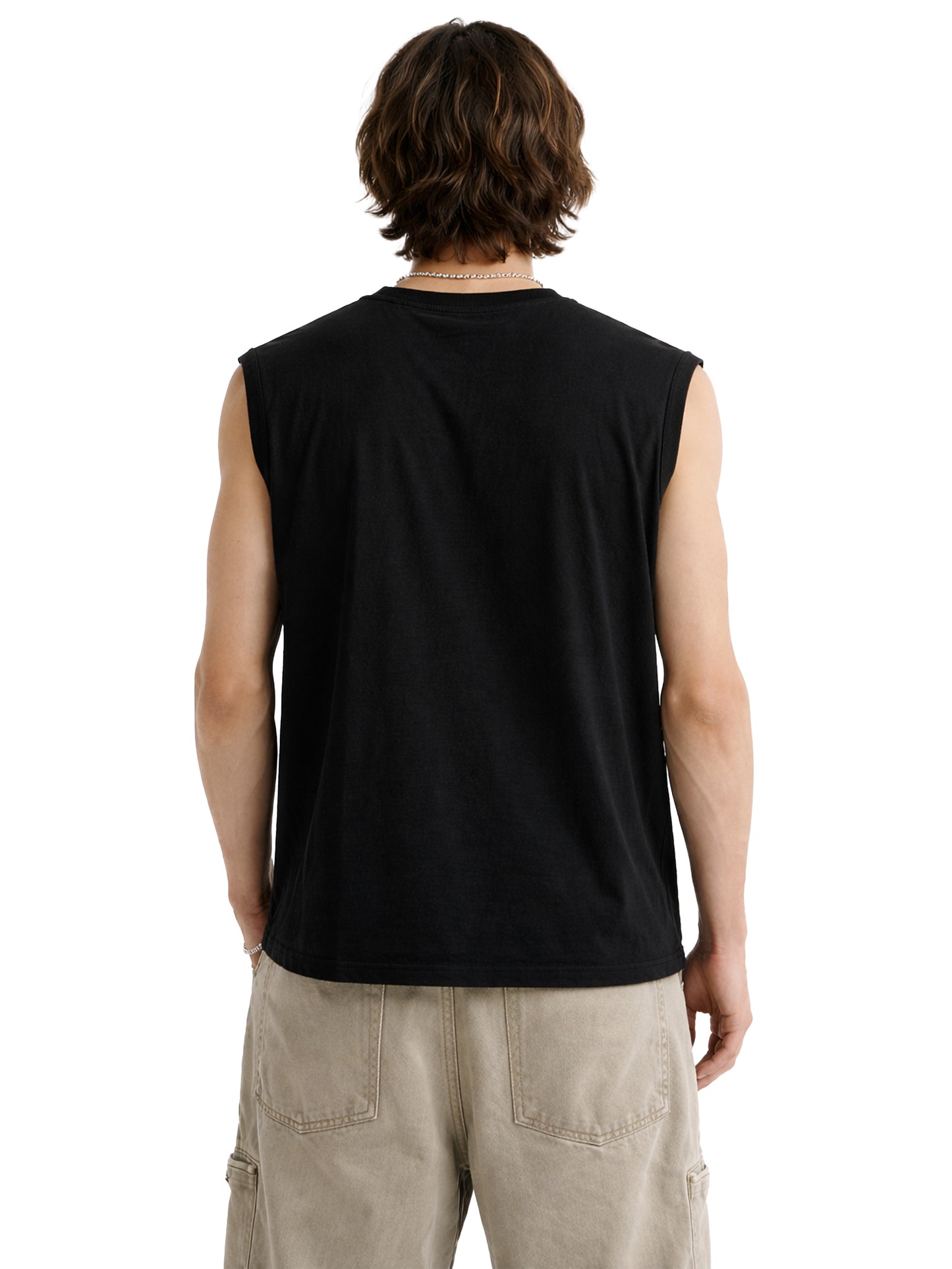 HEBI UNISEX BOXY VEST