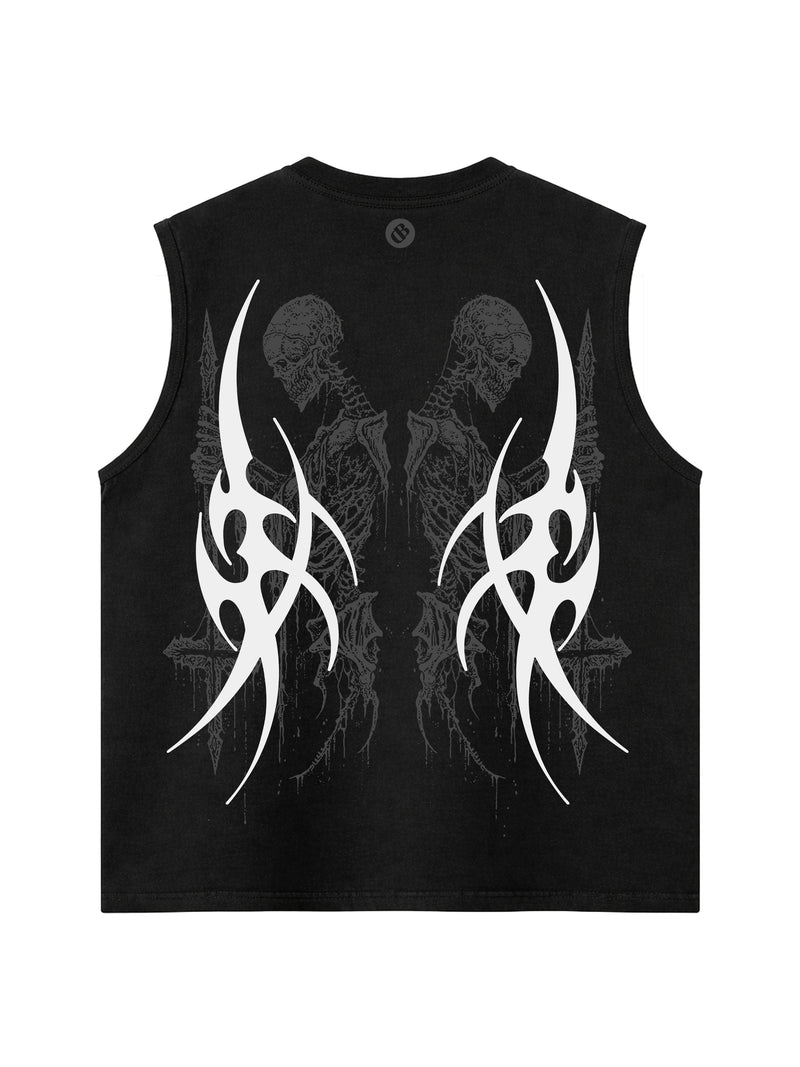 HELL UNISEX BOXY VEST