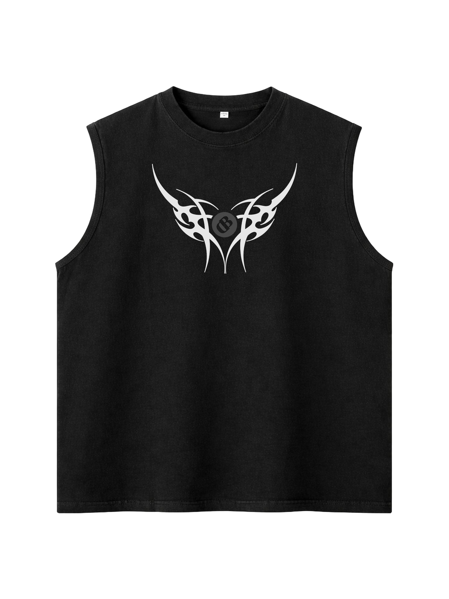 HELL UNISEX BOXY VEST