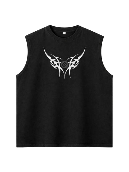 HELL UNISEX BOXY VEST