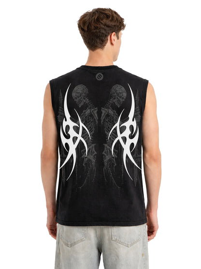 HELL UNISEX BOXY VEST