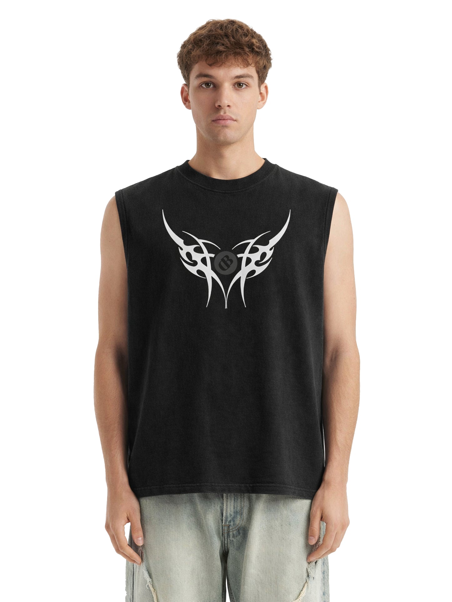 HELL UNISEX BOXY VEST
