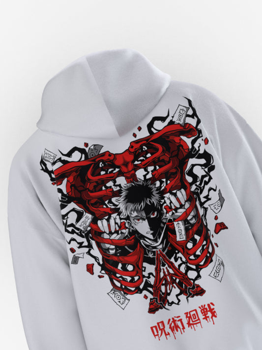 SUKUNA - YUJI ITADORI HOODIE