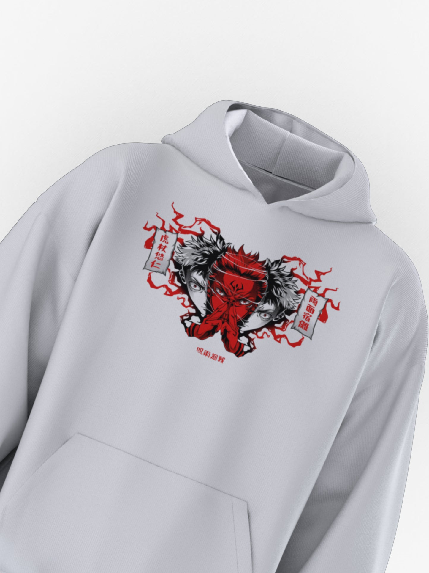 SUKUNA - YUJI ITADORI HOODIE