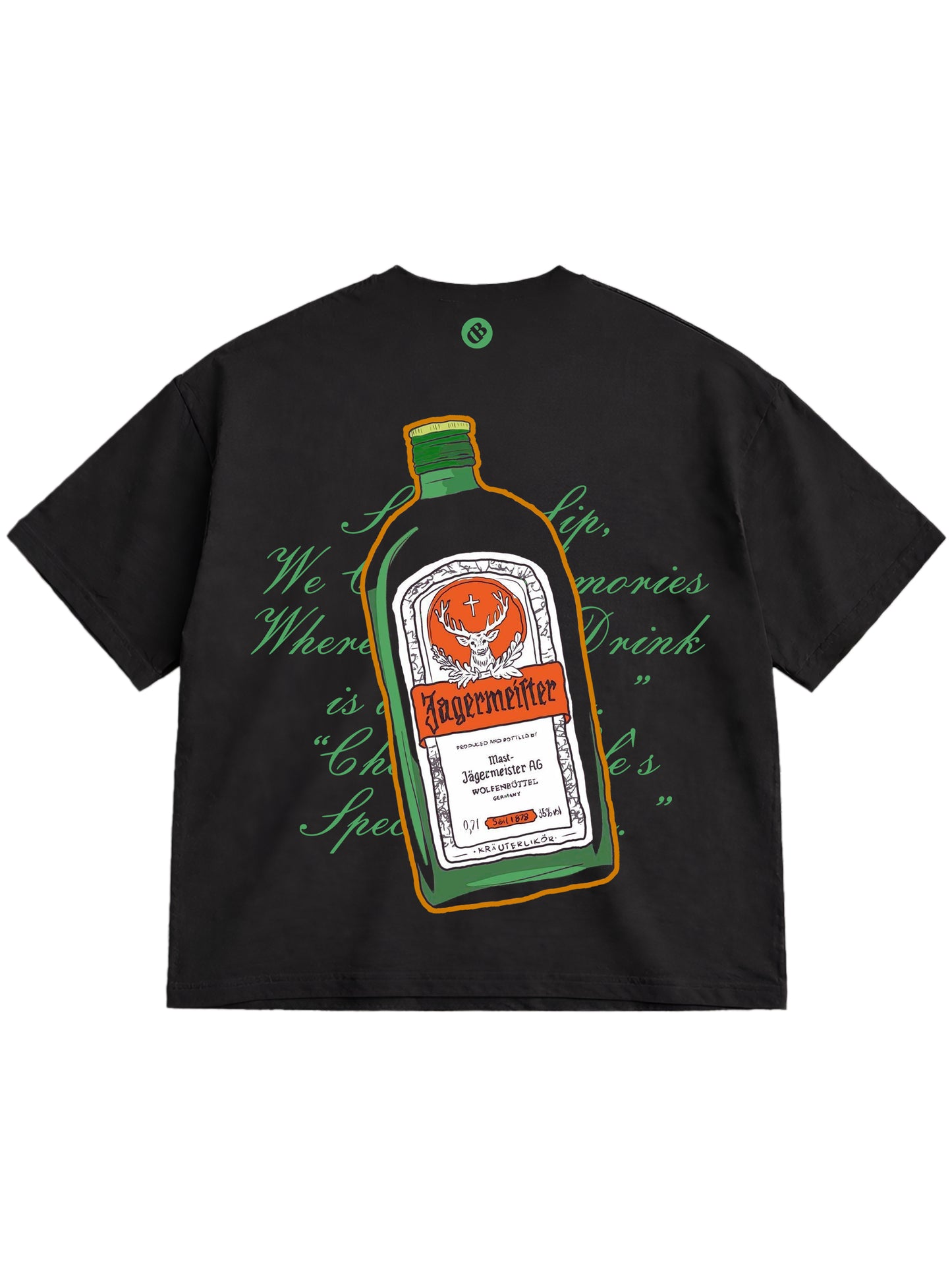 JAGERMEISTER OVERSIZED FIT T-SHIRT