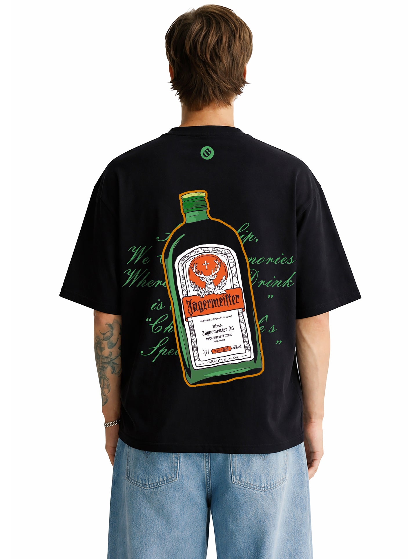 JAGERMEISTER OVERSIZED FIT T-SHIRT