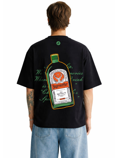 JAGERMEISTER OVERSIZED FIT T-SHIRT