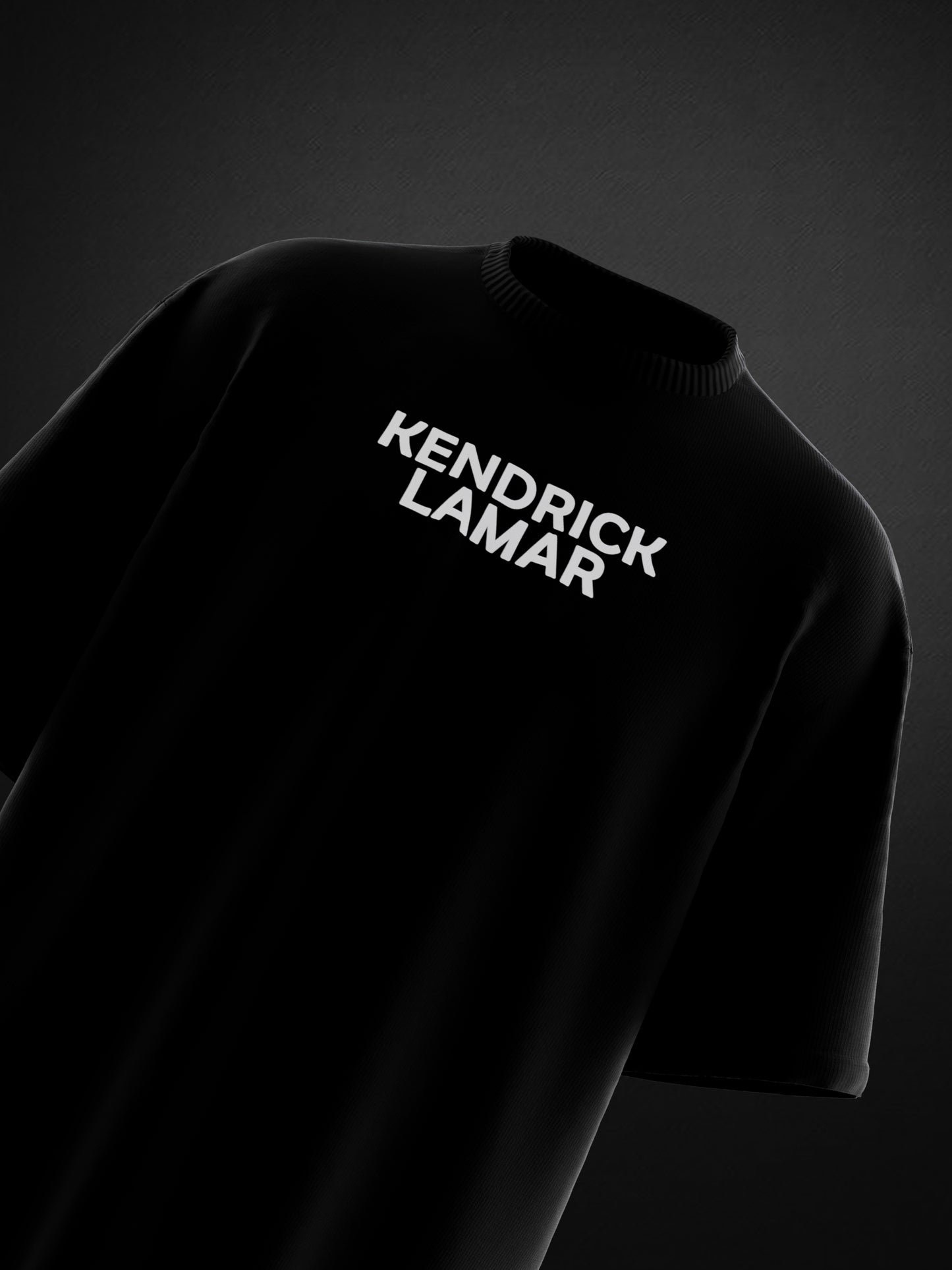 KENDRICK LAMAR DAMN OVERSIZED T-SHIRT