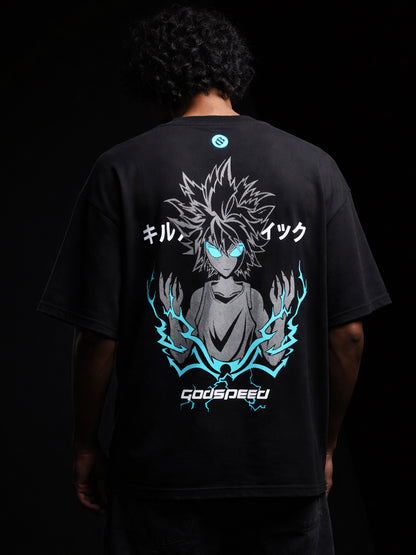 KILLUA ZOLDYCK OVERSIZED FIT T-SHIRT