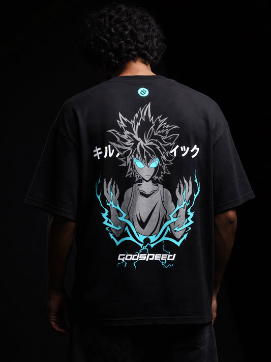 KILLUA ZOLDYCK OVERSIZED FIT T-SHIRT