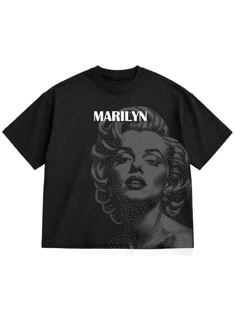 MARILYN OVERSIZED FIT T-SHIRT
