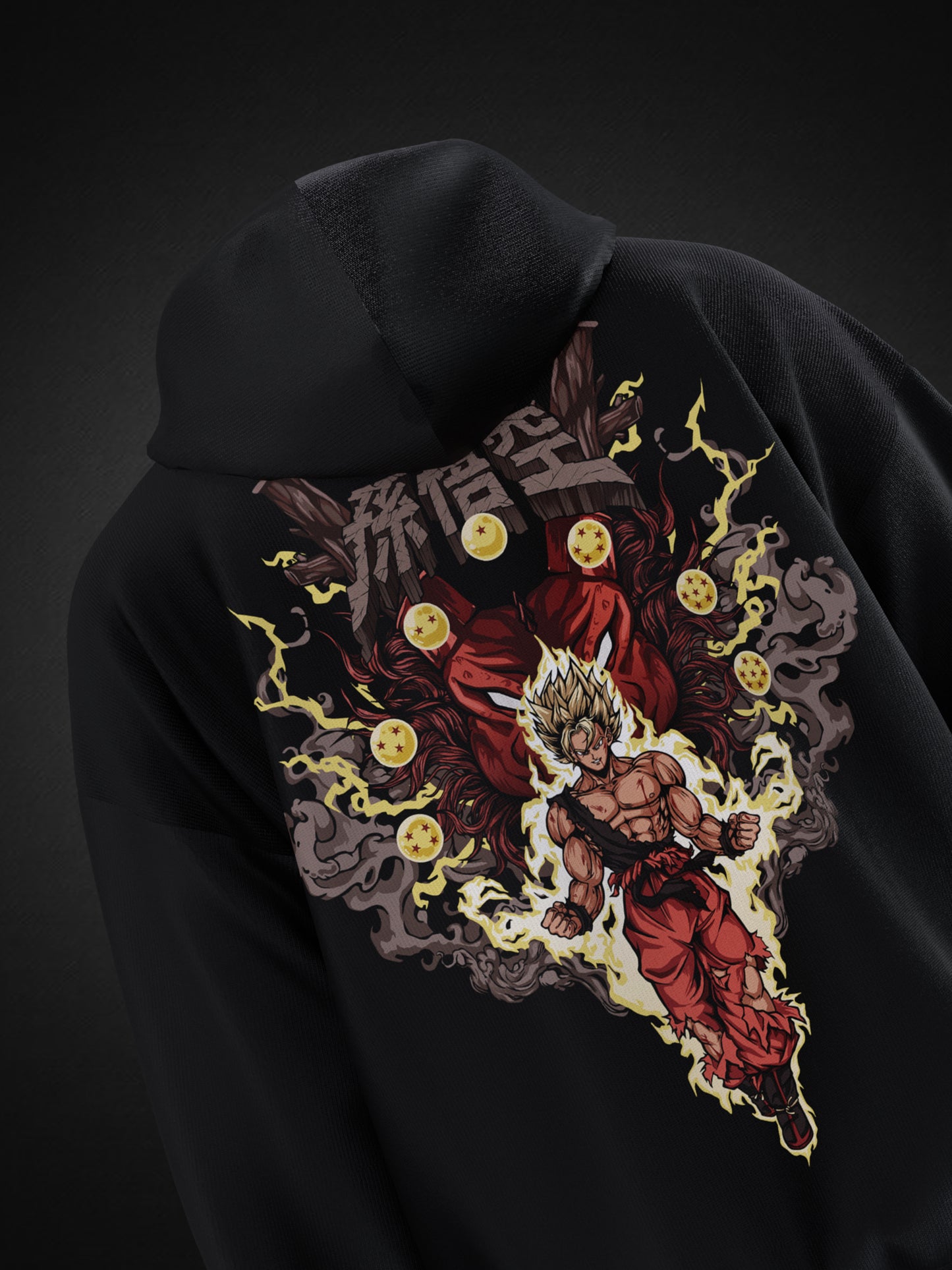 DRAGONBALL Z OVERSIZED HOODIE