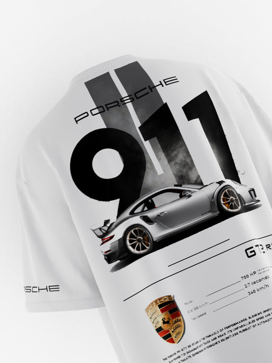 PORSCHE 911 GT2 RS OVERSIZED T-SHIRT