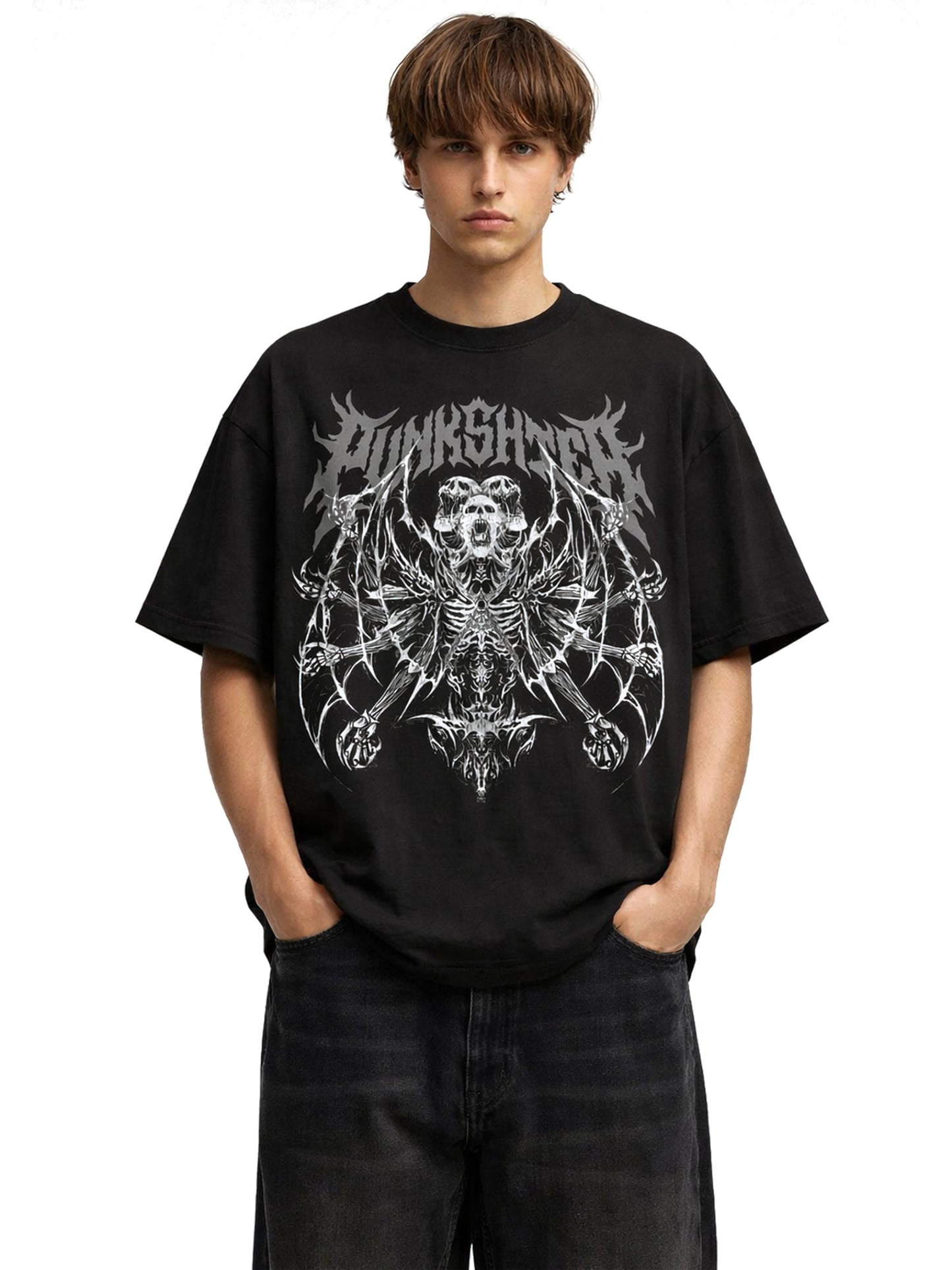 PUNISHER OVERSIZED FIT T-SHIRT