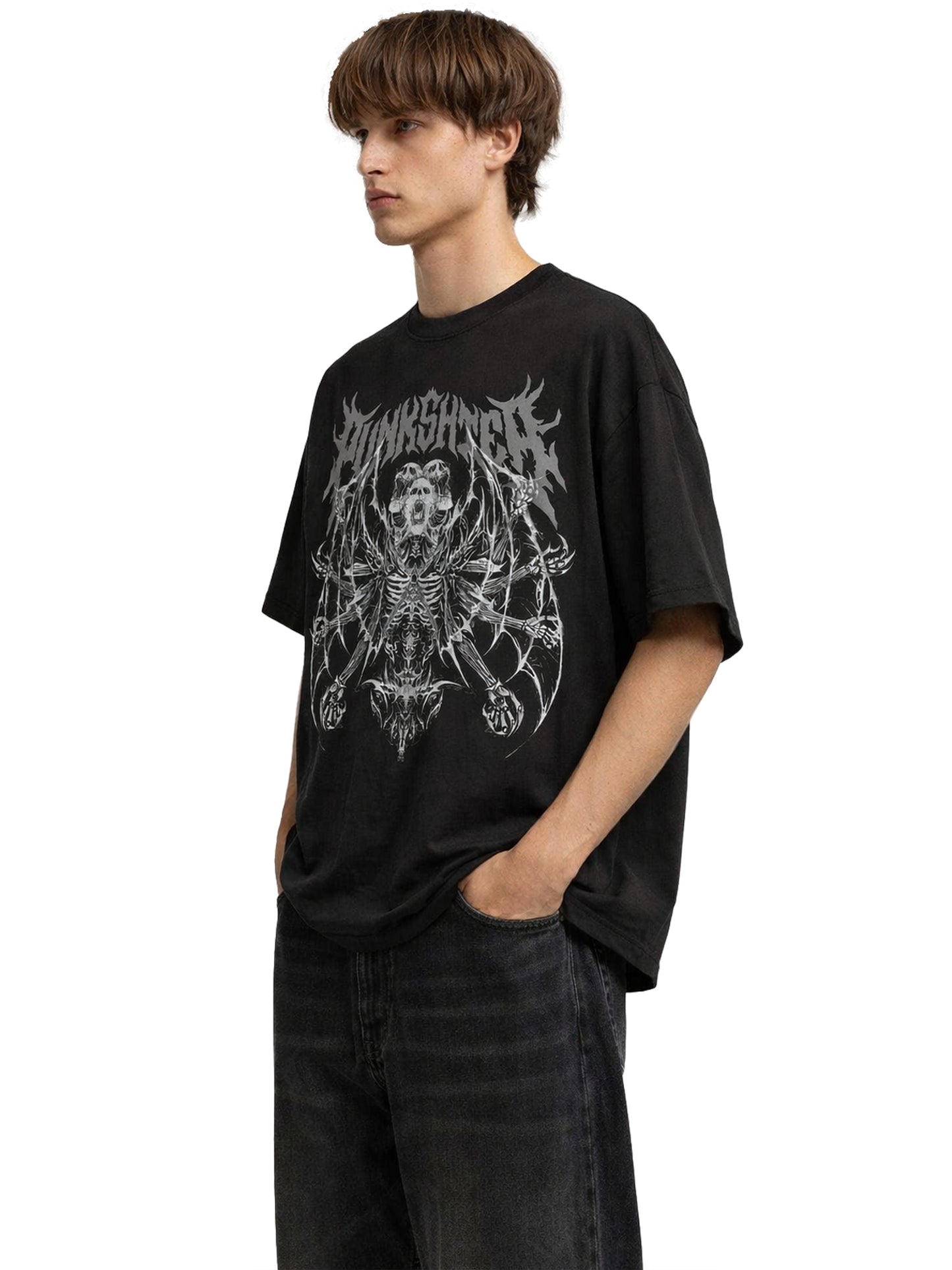 PUNISHER OVERSIZED FIT T-SHIRT