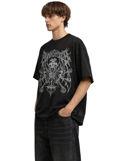 PUNISHER OVERSIZED FIT T-SHIRT
