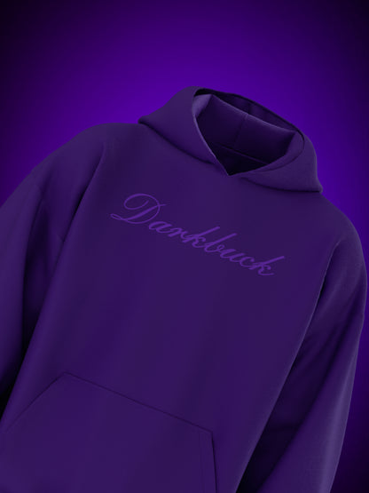 PURPLE OVERSIZED HOODIE