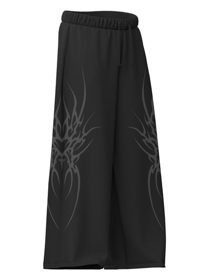 PLAID UNISEX BAGGY FIT SWEATPANTS