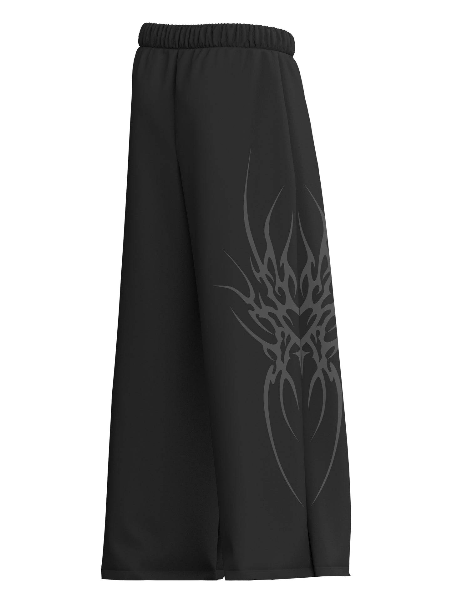 PLAID UNISEX BAGGY FIT SWEATPANTS