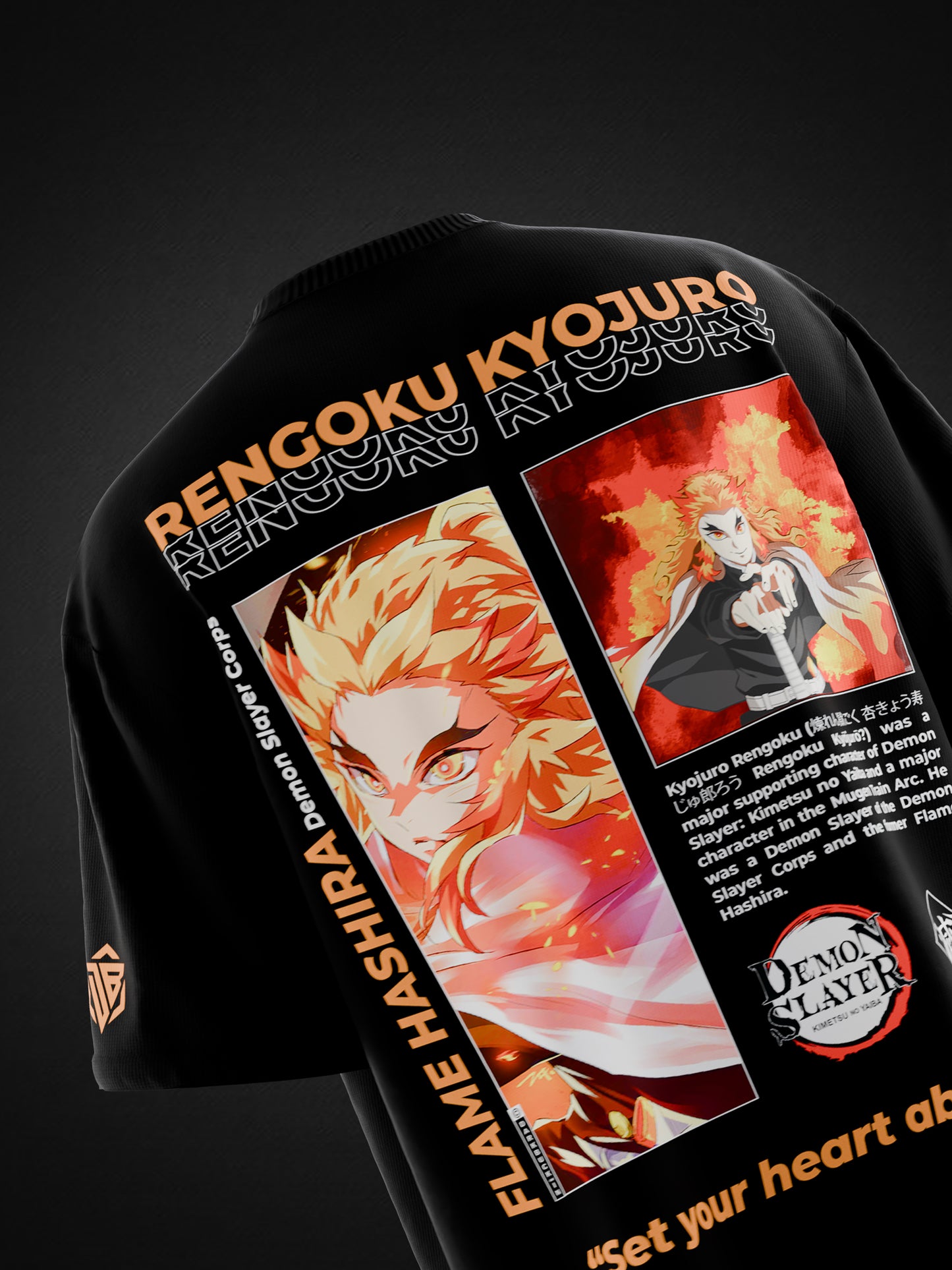 RENGOKU KYOJURO OVERSIZED T-SHIRT