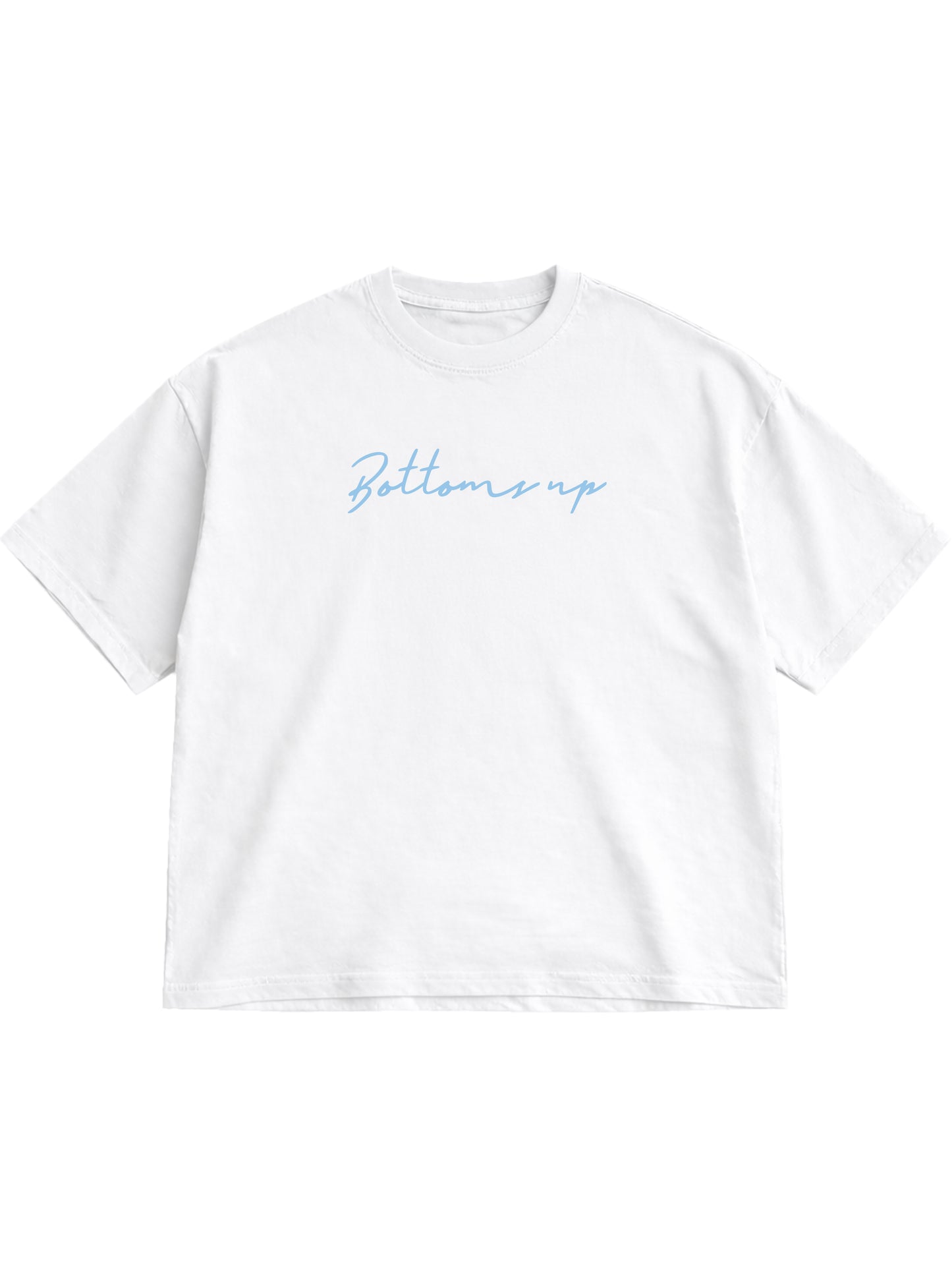 SAPPHIRE OVERSIZED FIT T-SHIRT