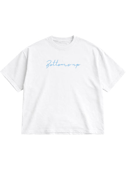 SAPPHIRE OVERSIZED FIT T-SHIRT