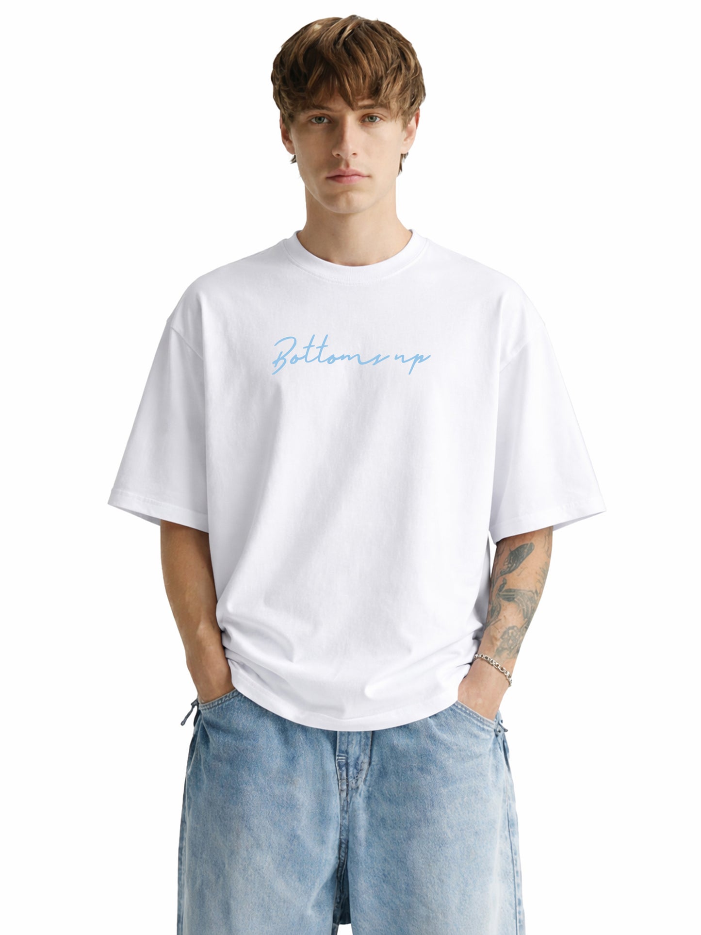 SAPPHIRE OVERSIZED FIT T-SHIRT