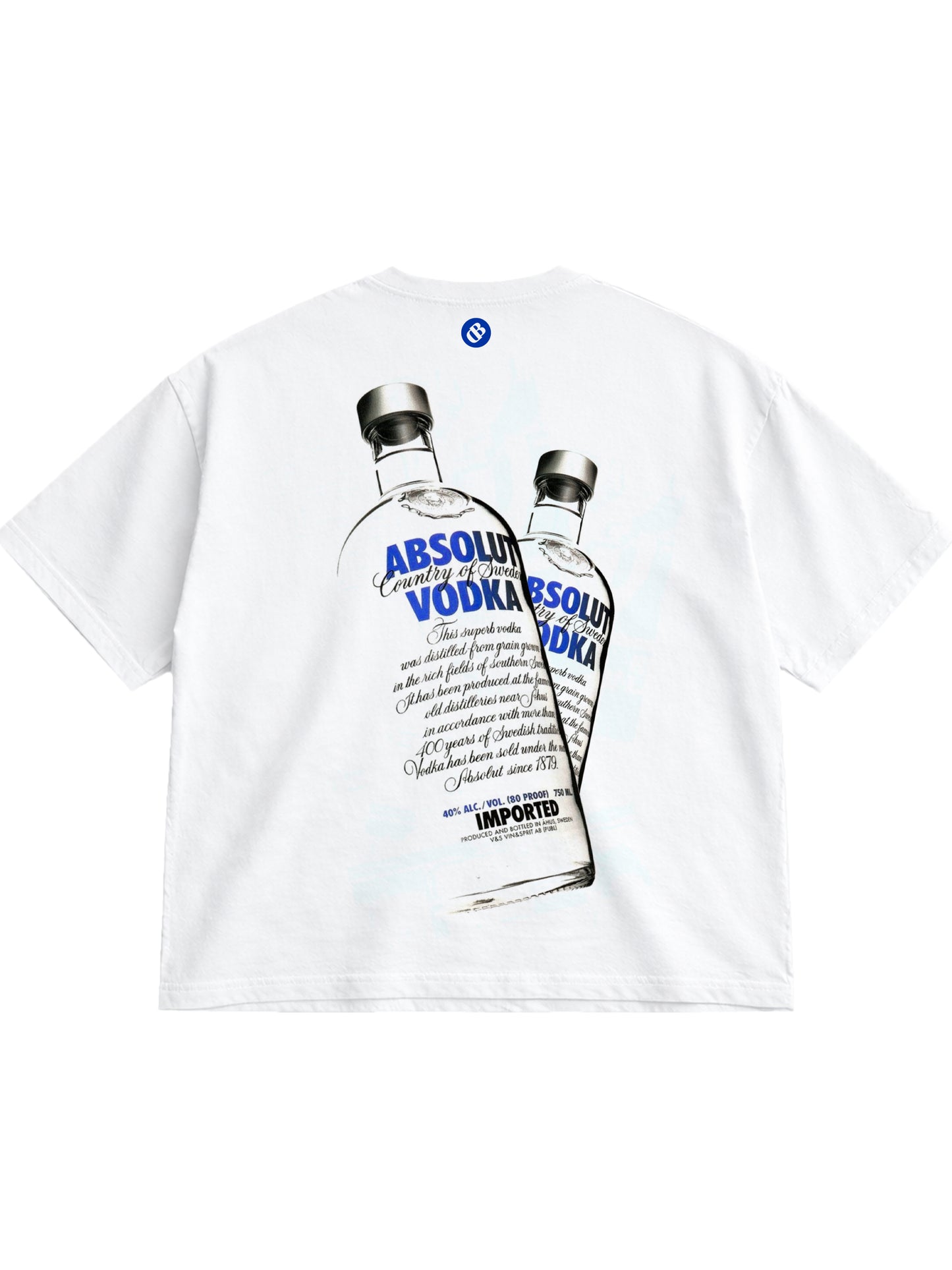 ABSOLUT OVERSIZED FIT T-SHIRT