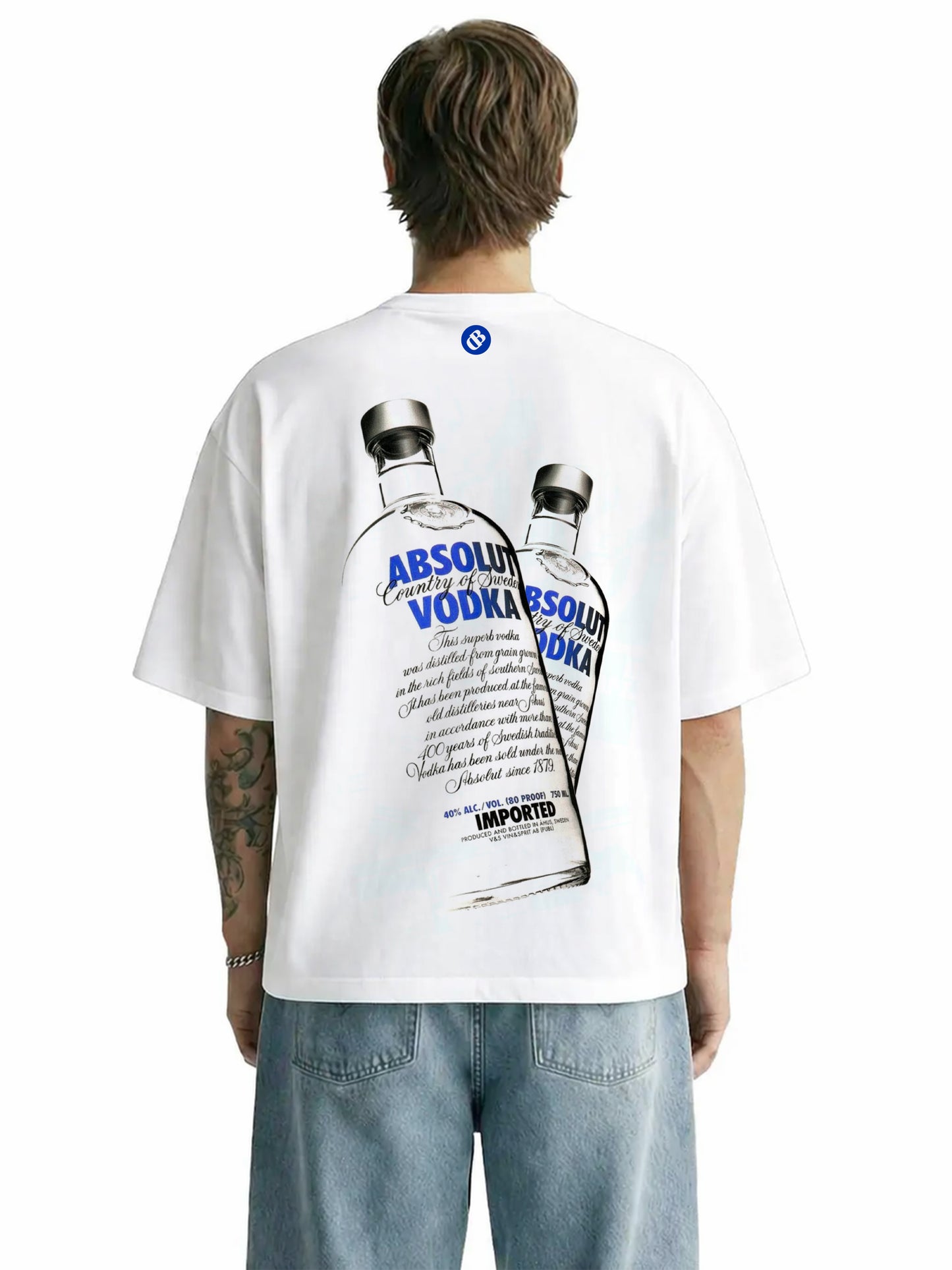 ABSOLUT OVERSIZED FIT T-SHIRT