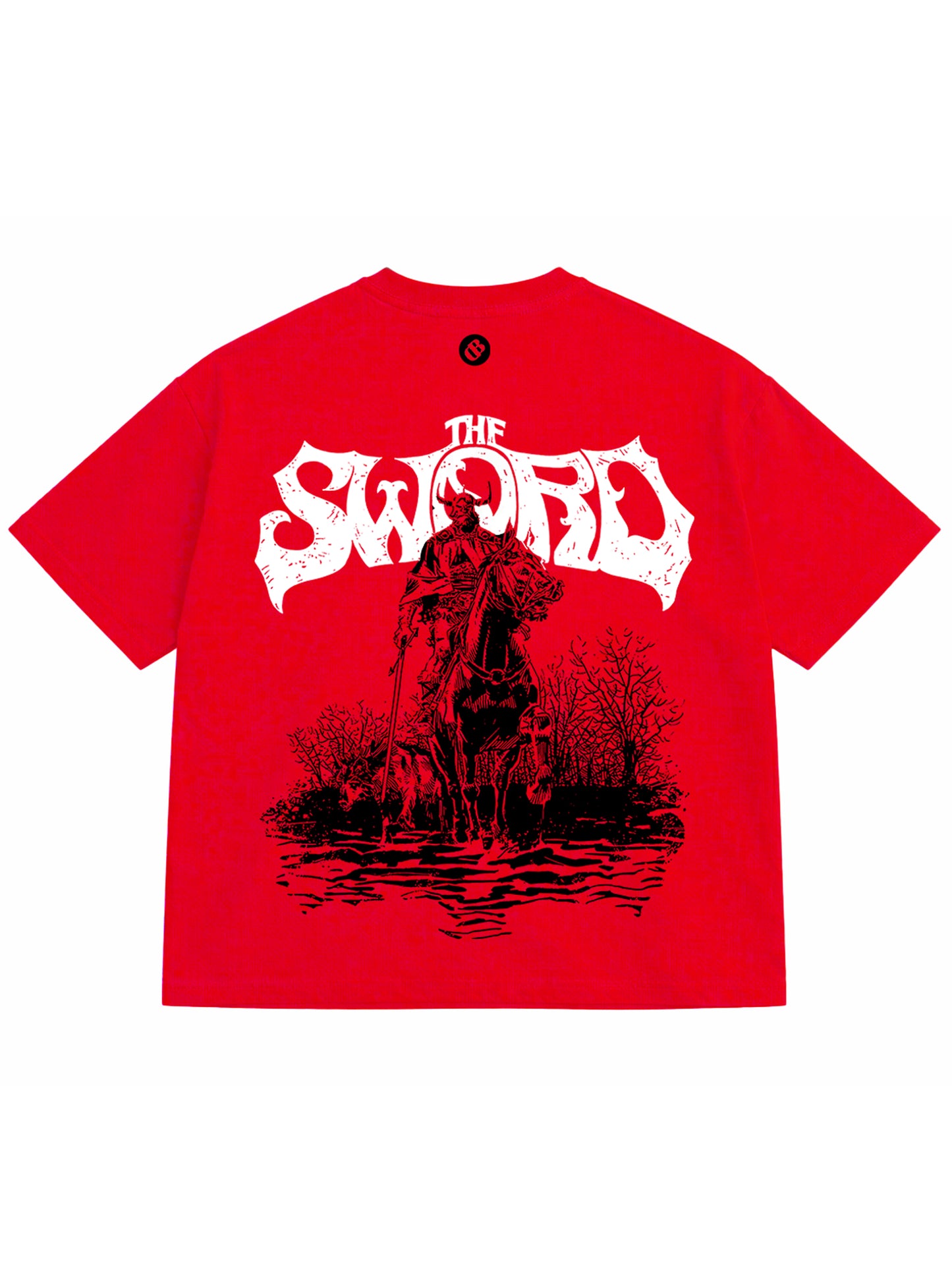 THE SWORD OVERSIZED FIT T-SHIRT