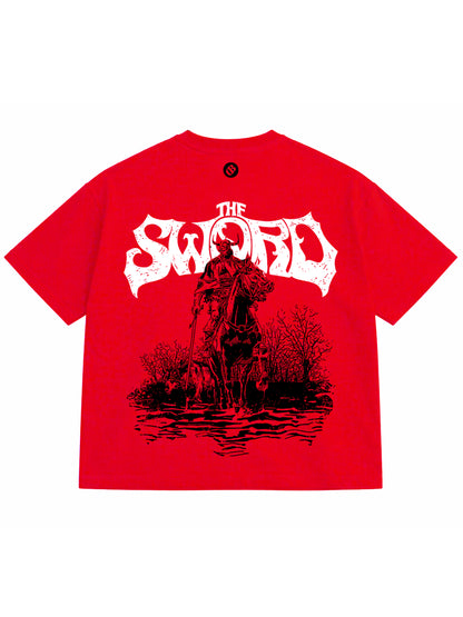 THE SWORD OVERSIZED FIT T-SHIRT
