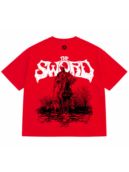 THE SWORD OVERSIZED FIT T-SHIRT