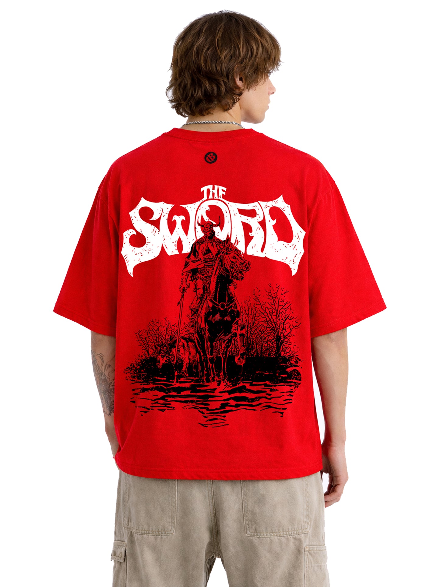 THE SWORD OVERSIZED FIT T-SHIRT