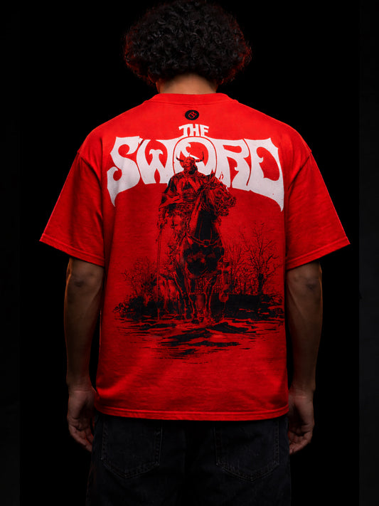 THE SWORD OVERSIZED FIT T-SHIRT