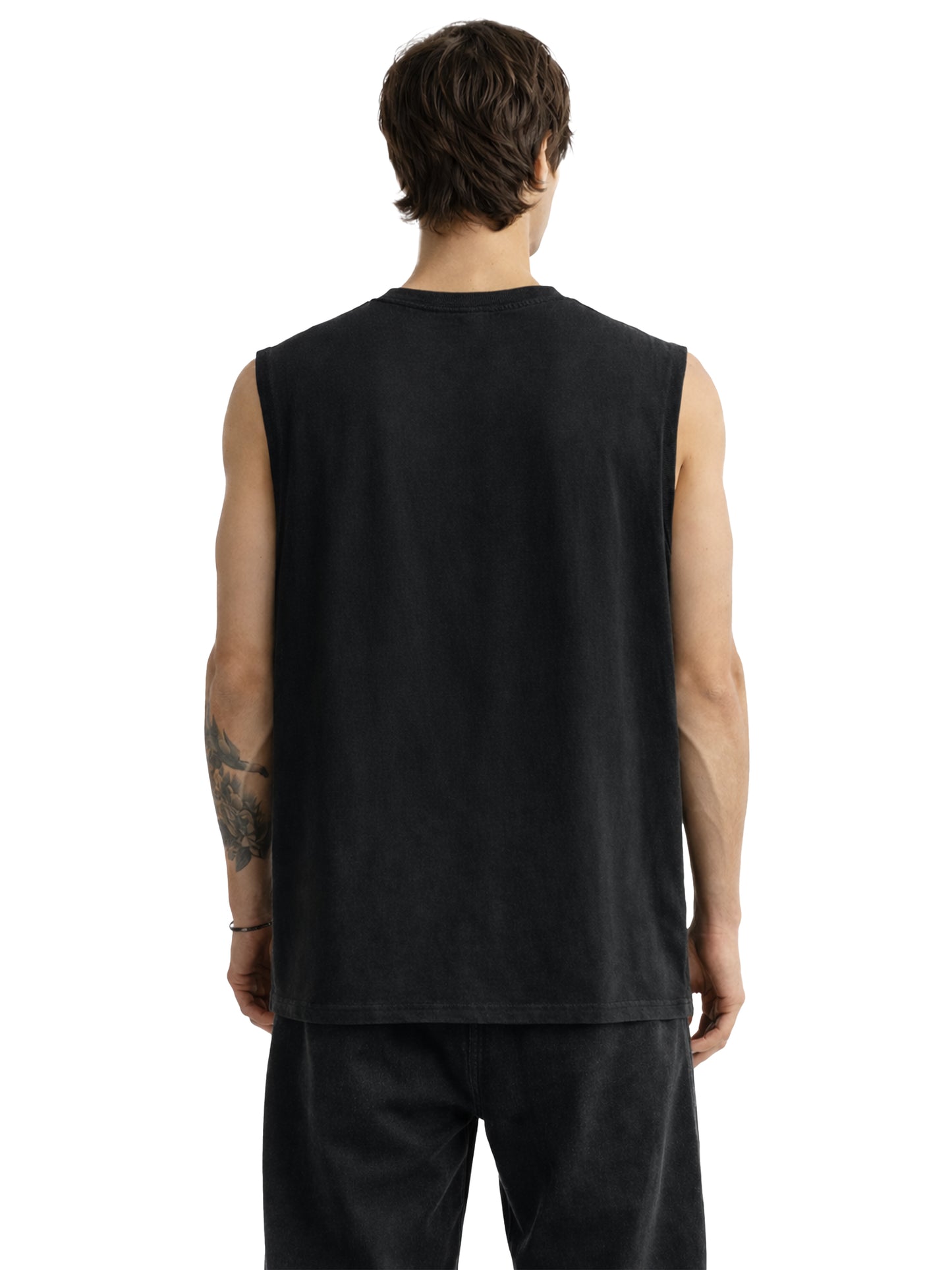 TWIN SATAN UNISEX BOXY VEST